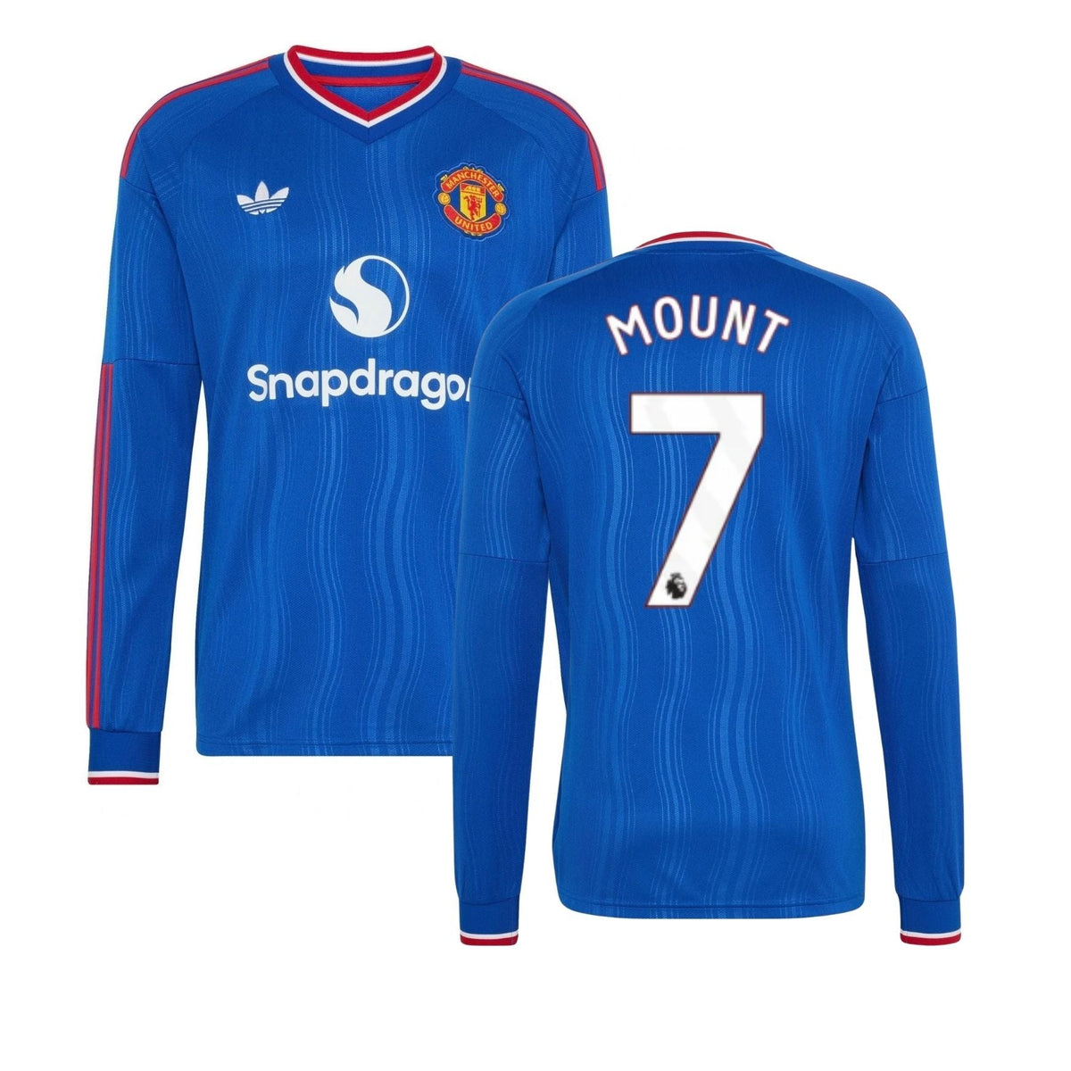 MUFC MANCHESTER UNITED Maillot extérieur Homme manches longues 26 / 27 - MOUNT 7 - sportiger.de