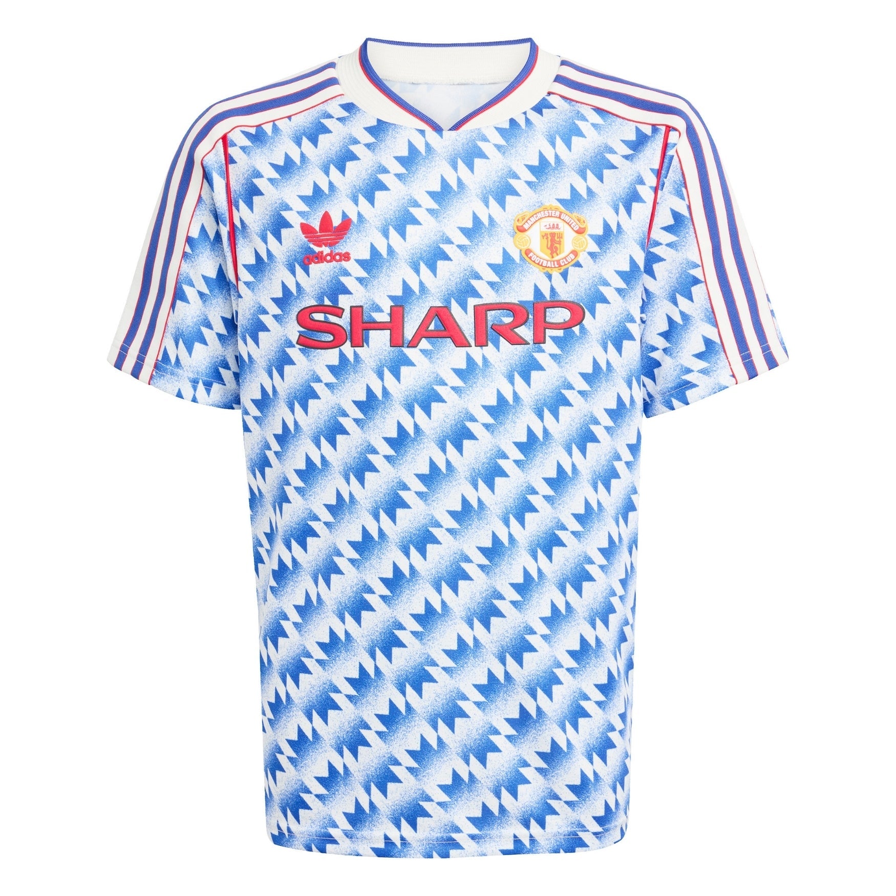MUFC MANCHESTER UNITED Trikot Away Kinder 1990 - sportiger.de