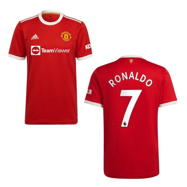 MUFC MANCHESTER UNITED Trikot Home Herren 21 / 22 - RONALDO 7 - sportiger.de