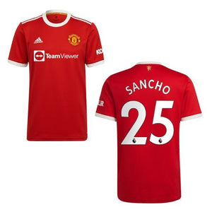 MUFC MANCHESTER UNITED Trikot Home Herren 21 / 22 - SANCHO 25 - sportiger.de