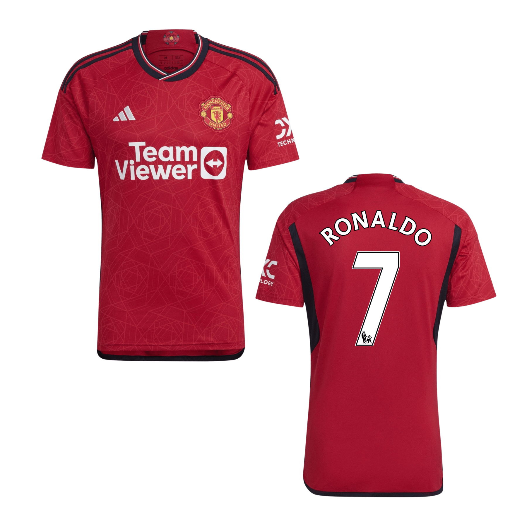MUFC MANCHESTER UNITED Trikot Home Herren 23 / 24 - RONALDO 7 (Legend) (Retro Style) - sportiger.de
