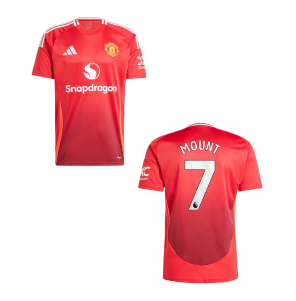 MUFC MANCHESTER UNITED Trikot Home Herren 24 / 25 - MOUNT 7 - sportiger.de