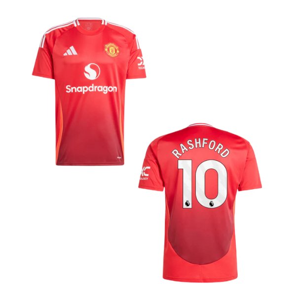 MUFC MANCHESTER UNITED Trikot Home Herren 24 / 25 - RASHFORD 10 - sportiger.de