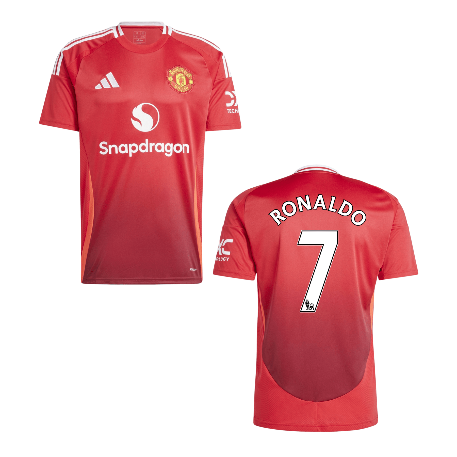 MUFC MANCHESTER UNITED Trikot Home Herren 24 / 25 - RONALDO 7 (Legend) (Retro Style) - sportiger.de