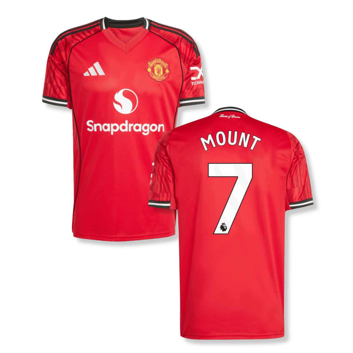 MUFC MANCHESTER UNITED Camiseta Home Hombre 25 / 26 - MOUNT 7 - sportiger.de