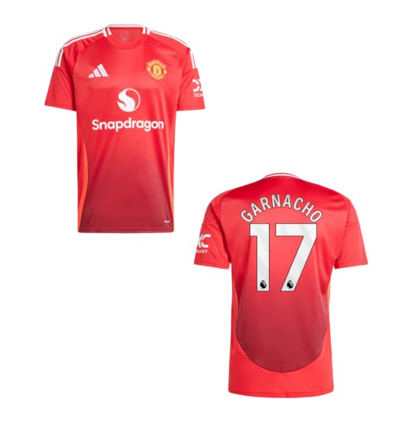 MUFC MANCHESTER UNITED Trikot Home Kinder 24 / 25 - GARNACHO 17 - sportiger.de