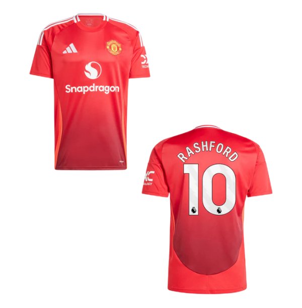 MUFC MANCHESTER UNITED Trikot Home Kinder 24 / 25 - RASHFORD 10 - sportiger.de