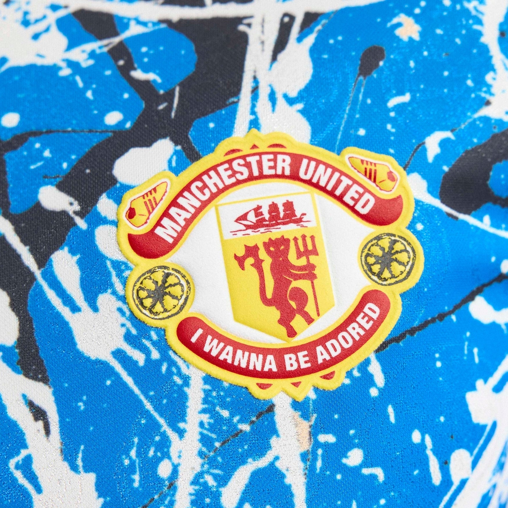 MUFC MANCHESTER UNITED Trikot 'Stone Rose' Herren langarm - sportiger.de