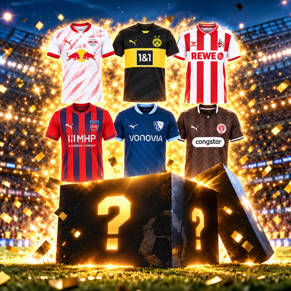 PACK MISTERIO Camiseta Bundesliga - sportiger.de