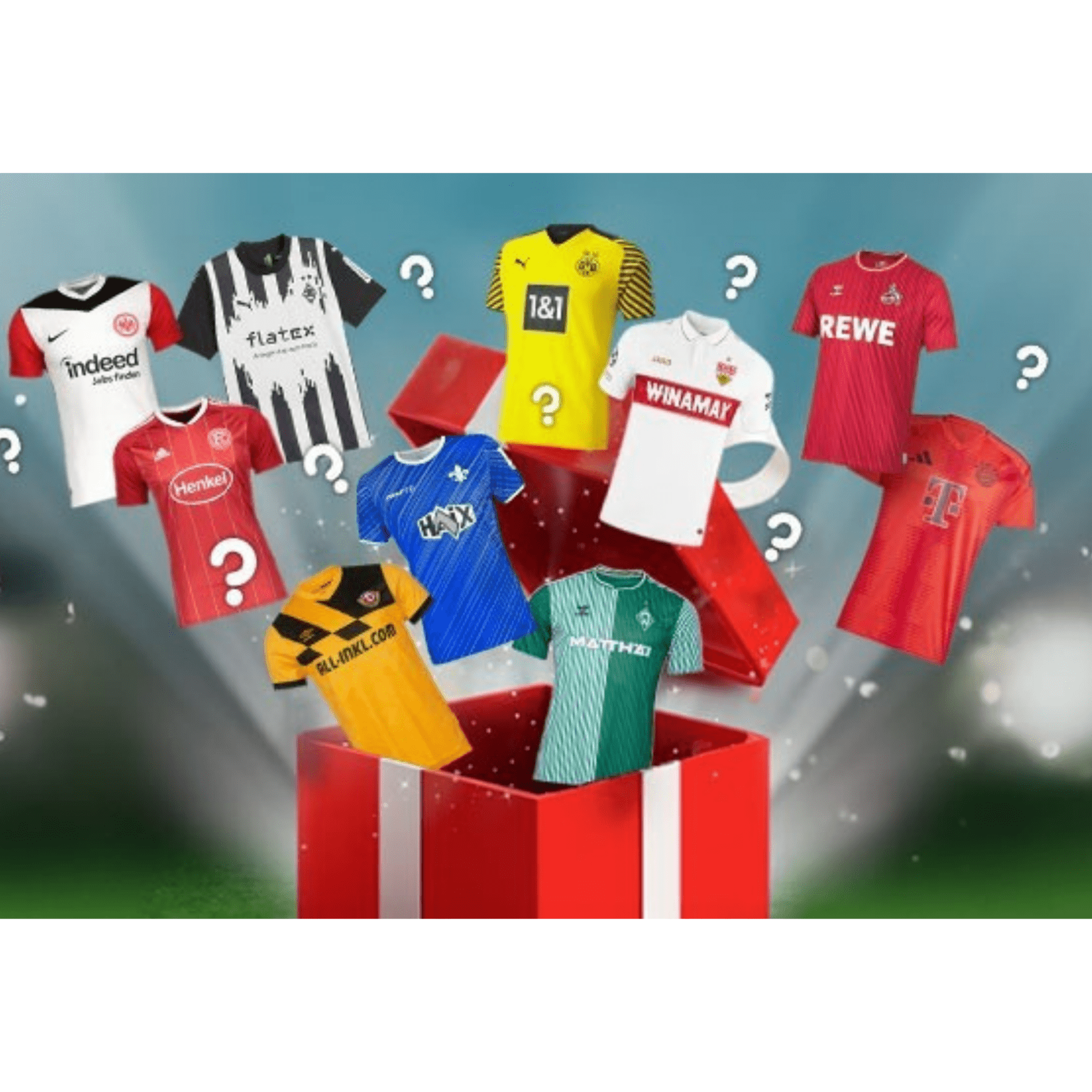 MYSTERY PACK Trikot Bundesliga - sportiger.de