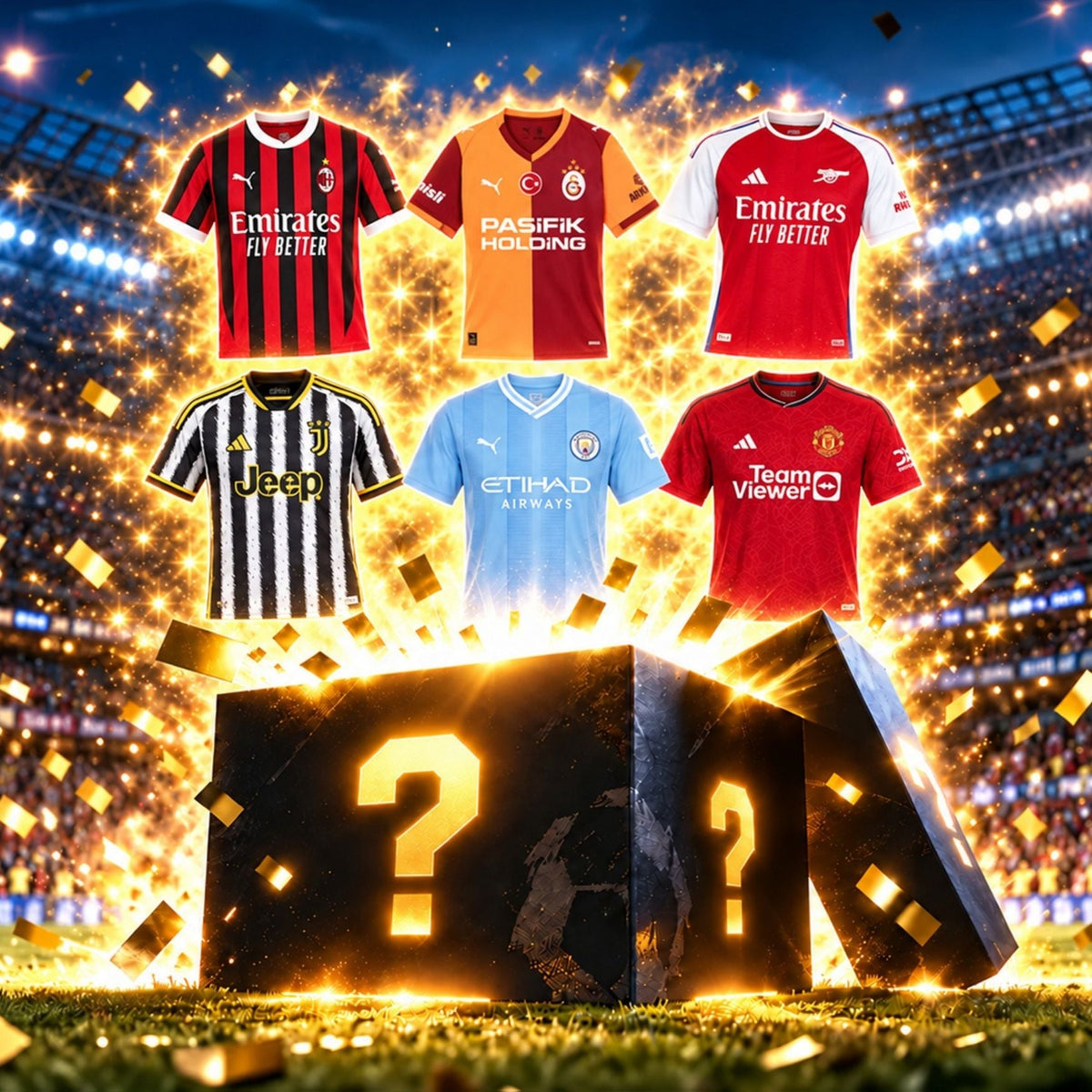 PACK MISTERIO Camiseta Internacional - sportiger.de