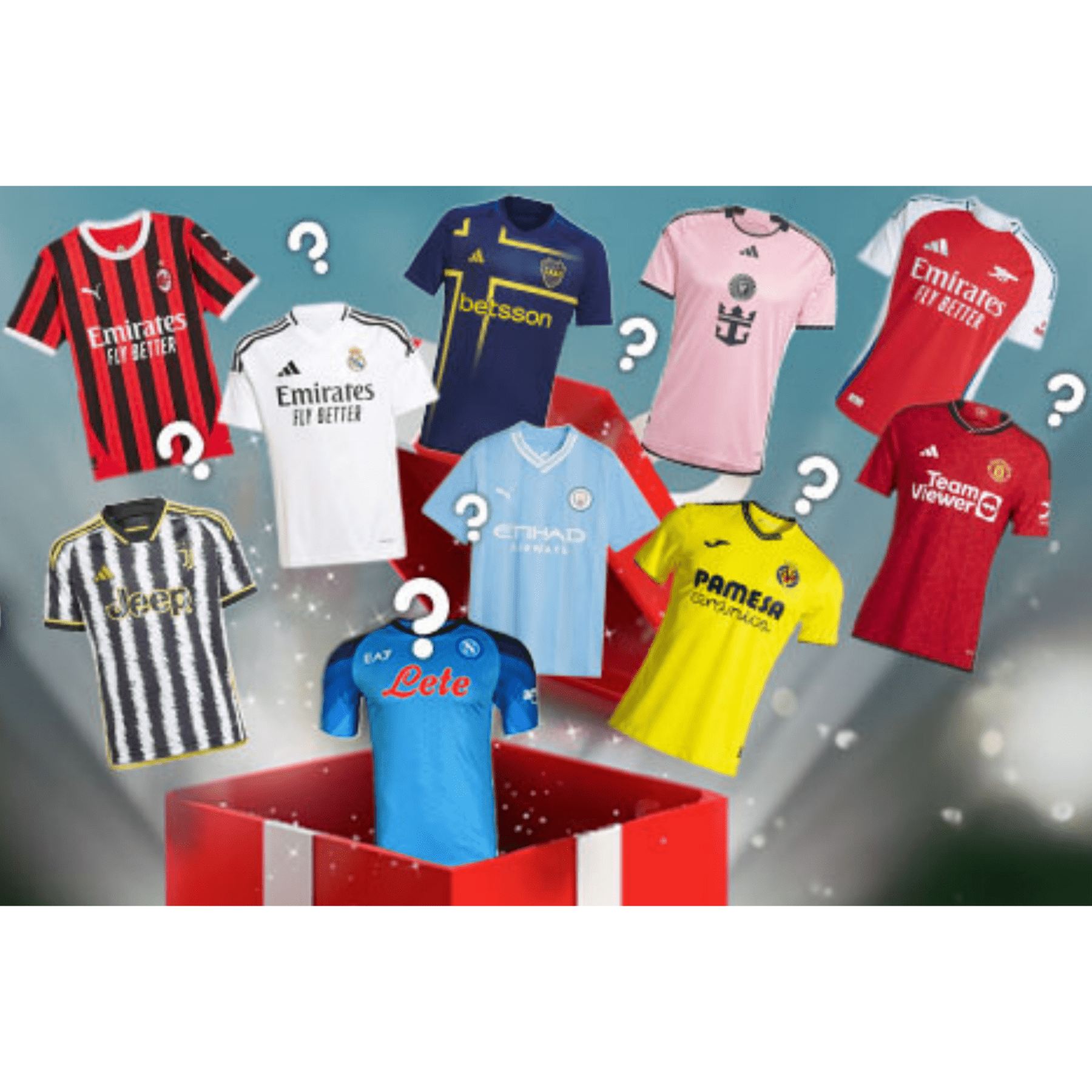 MYSTERY PACK Trikot International - sportiger.de