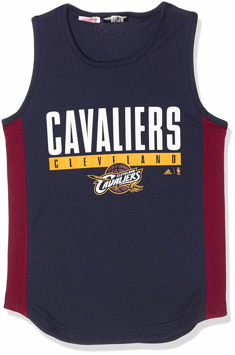 NBA CLEVELAND CAVALIERS Winter Hoops Tanktop blau - sportiger.de