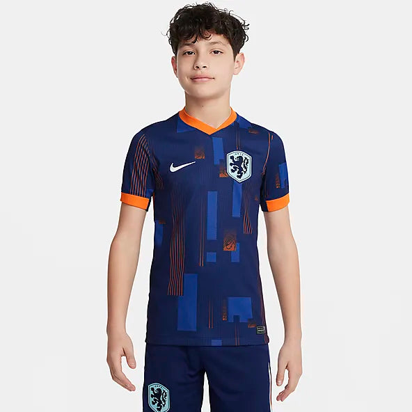 KNVB NIEDERLANDE Trikot Away Kinder Euro 2024