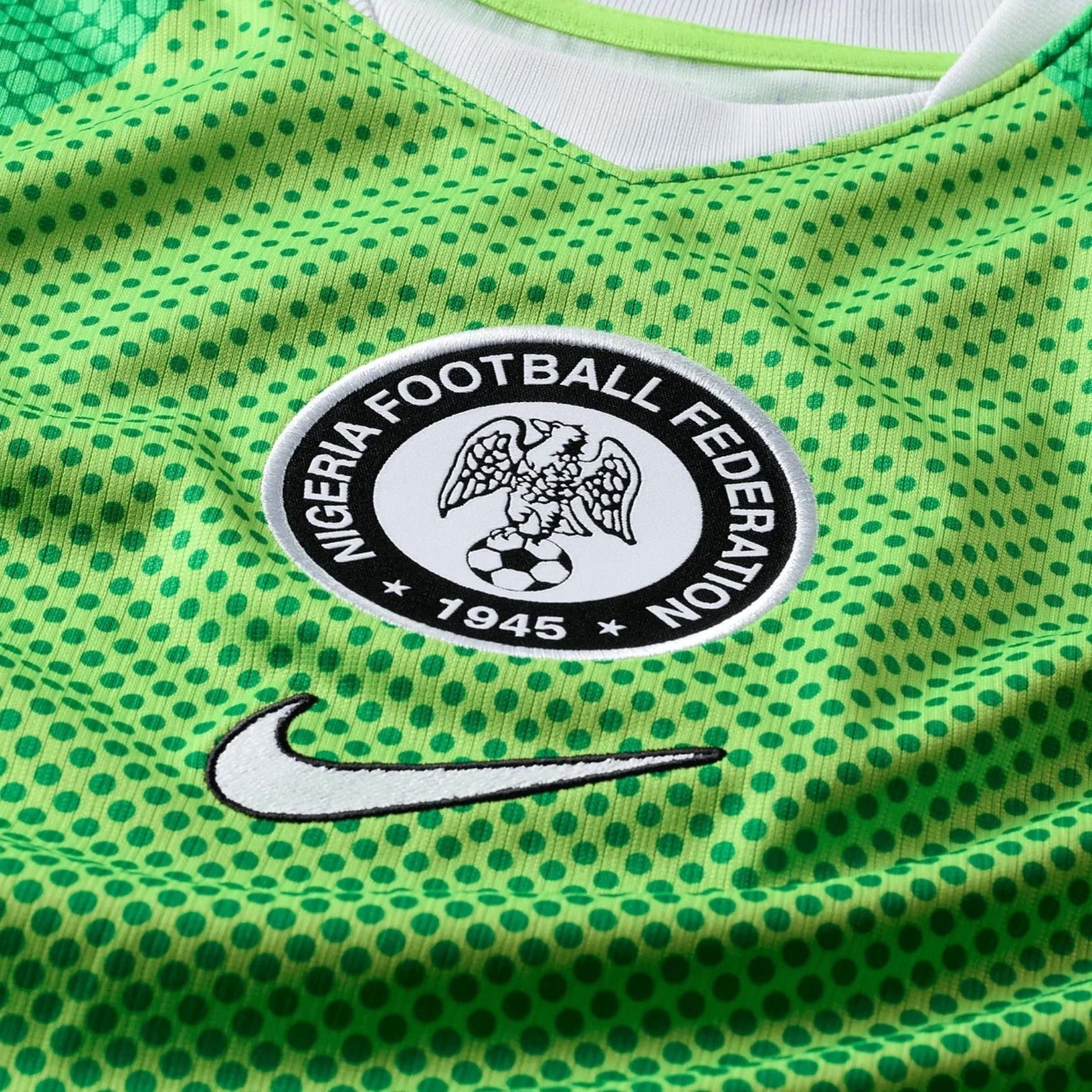 NFF NIGERIA Trikot Home Herren 26 / 27 - sportiger.de