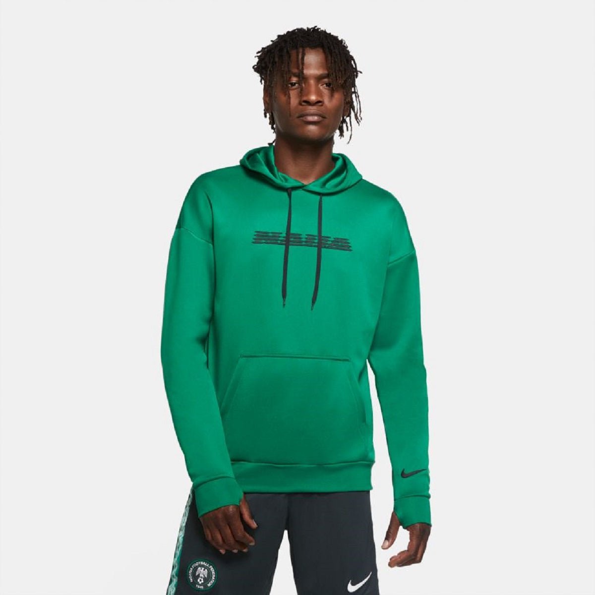 NIGERIA Pullover Herren grün - sportiger.de