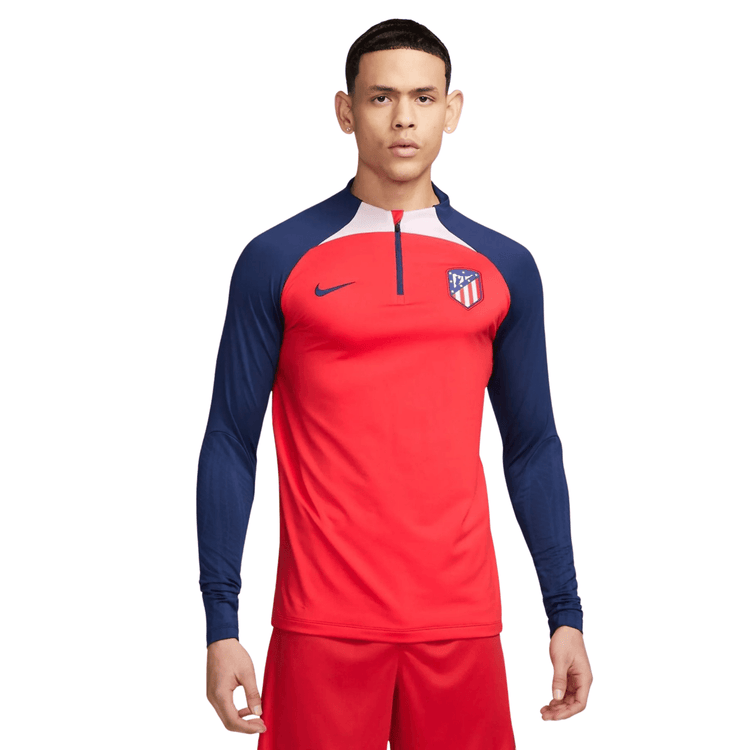 nike ATM ATLETICO MADRID STRIKE DRILL Top Herren rot - blau - sportiger.de