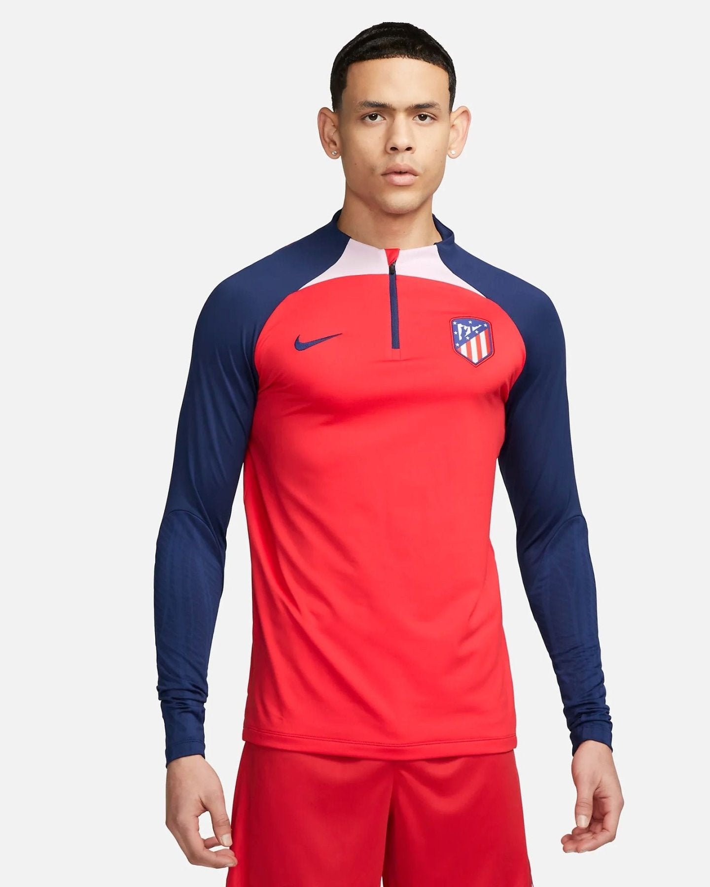 nike ATM ATLETICO MADRID STRIKE DRILL Top Herren rot - blau - sportiger.de