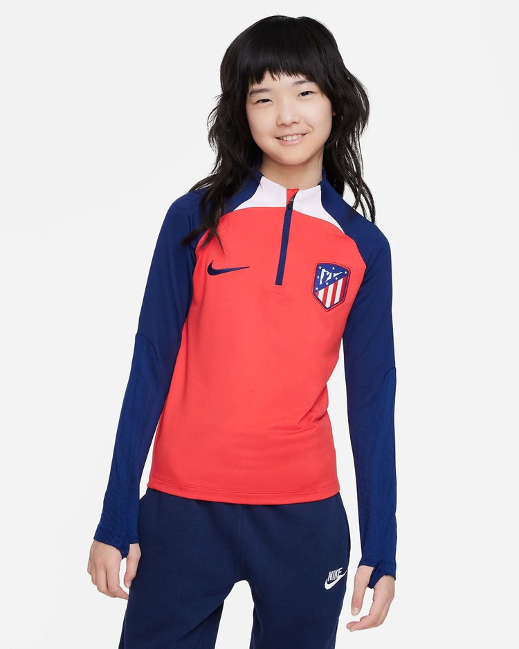 nike ATM ATLETICO MADRID STRIKE DRILL Top Kinder rot - blau - sportiger.de