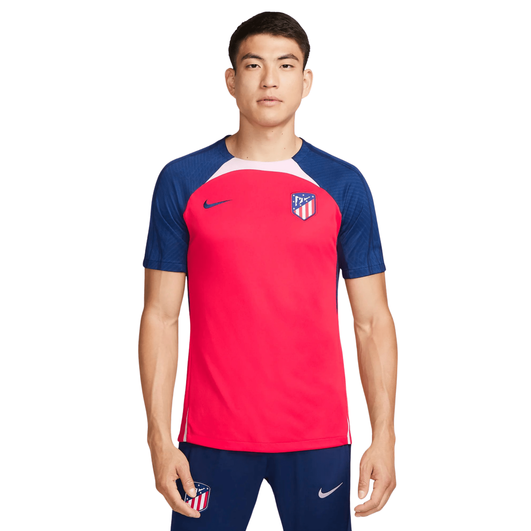 nike ATM ATLETICO MADRID STRIKE Shirt Herren rot - blau - sportiger.de