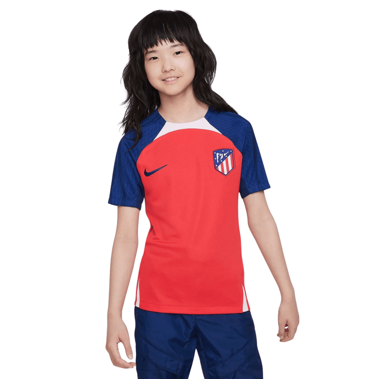 nike ATM ATLETICO MADRID STRIKE Shirt Kinder rot - blau - sportiger.de
