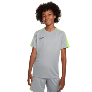 nike DRI - FIT ACADEMY Shirt Kinder grau - gelb - sportiger.de