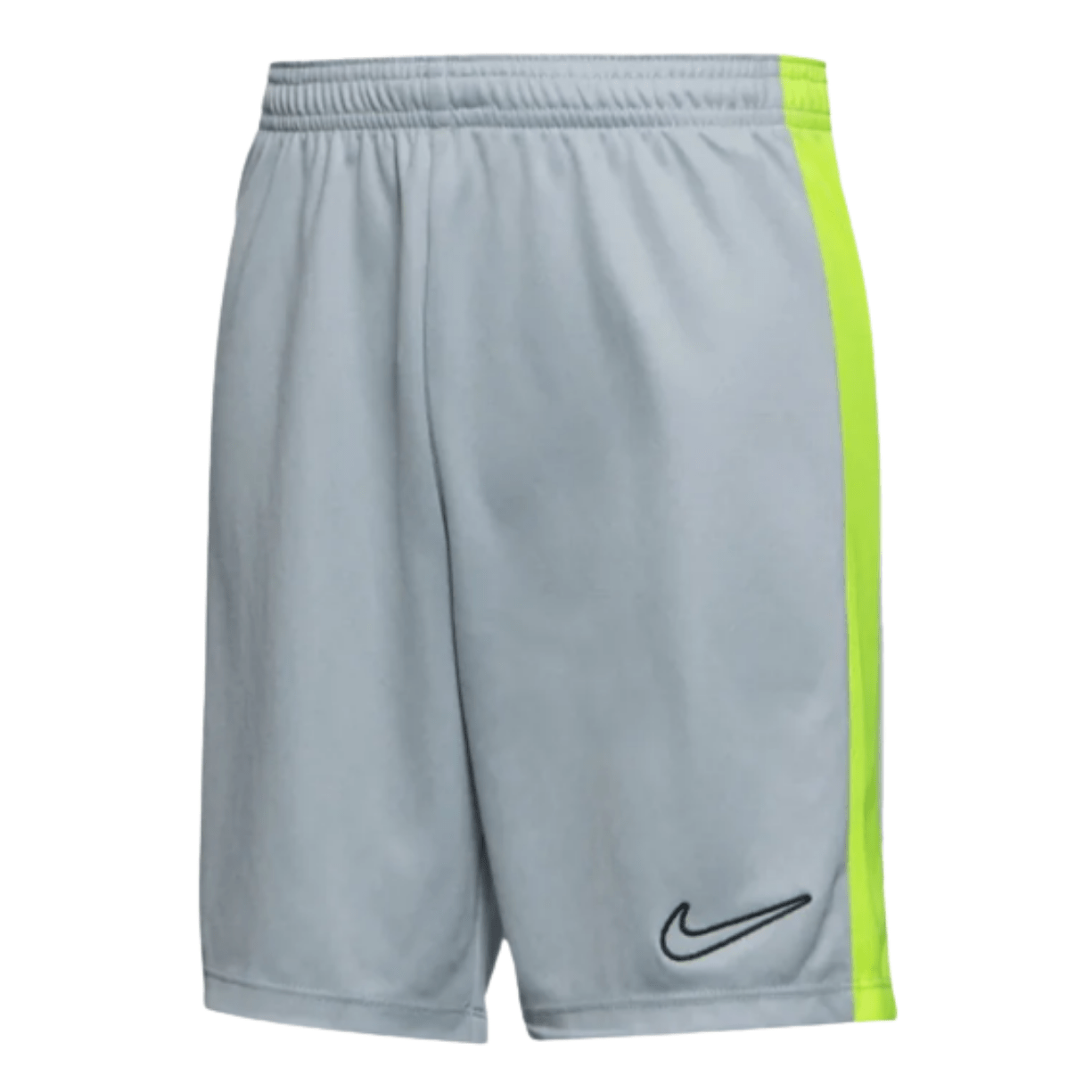 nike DRI - FIT ACADEMY23 Short Kinder grau - gelb - sportiger.de