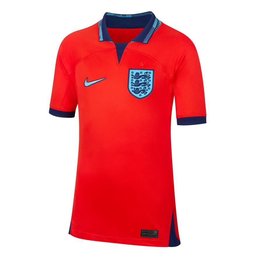 nike ENGLAND Trikot Away Kinder WM 2022 - sportiger.de