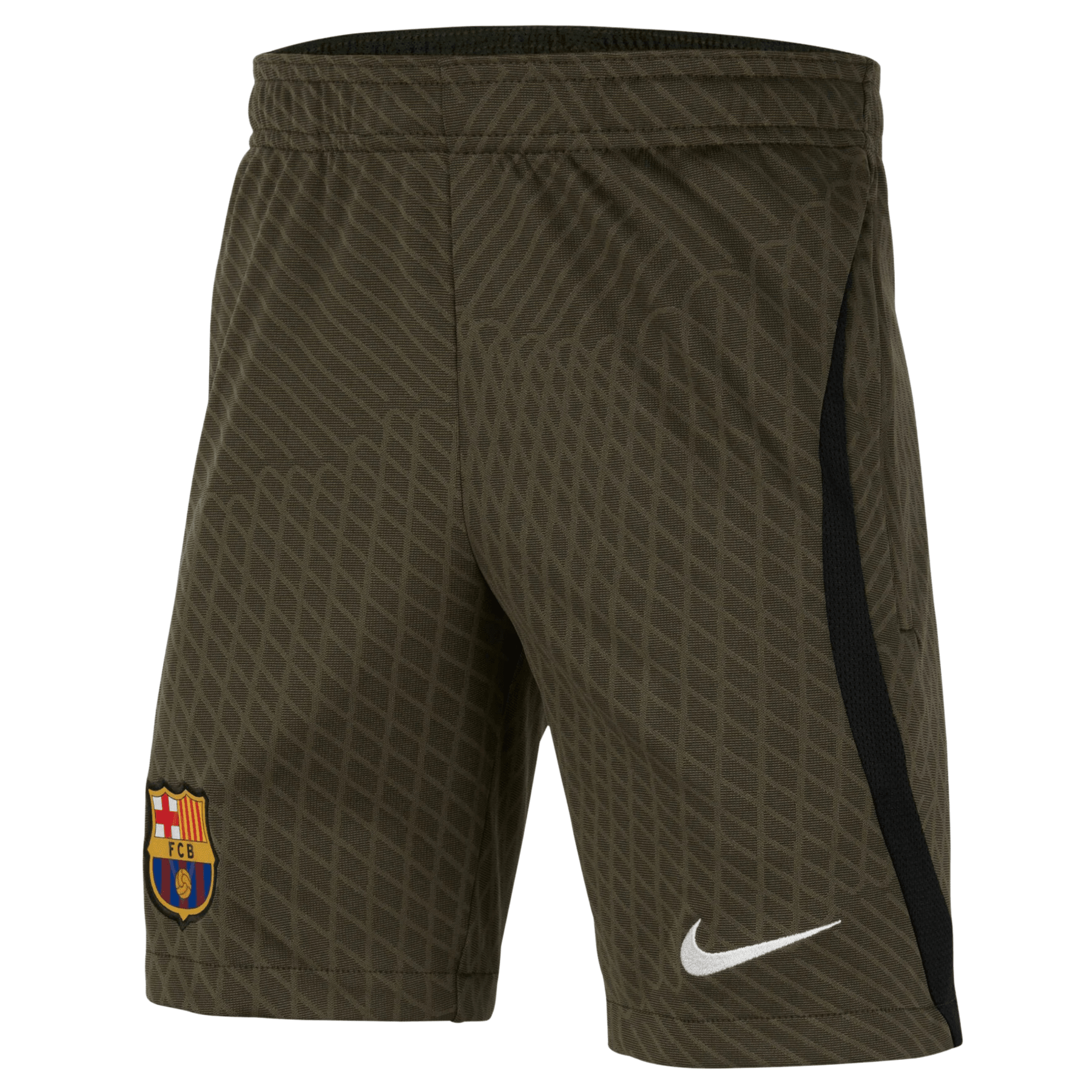 nike FC BARCELONA Strike Short Herren grün - schwarz - sportiger.de
