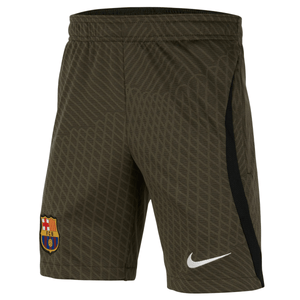 nike FC BARCELONA Strike Short Herren grün - schwarz - sportiger.de
