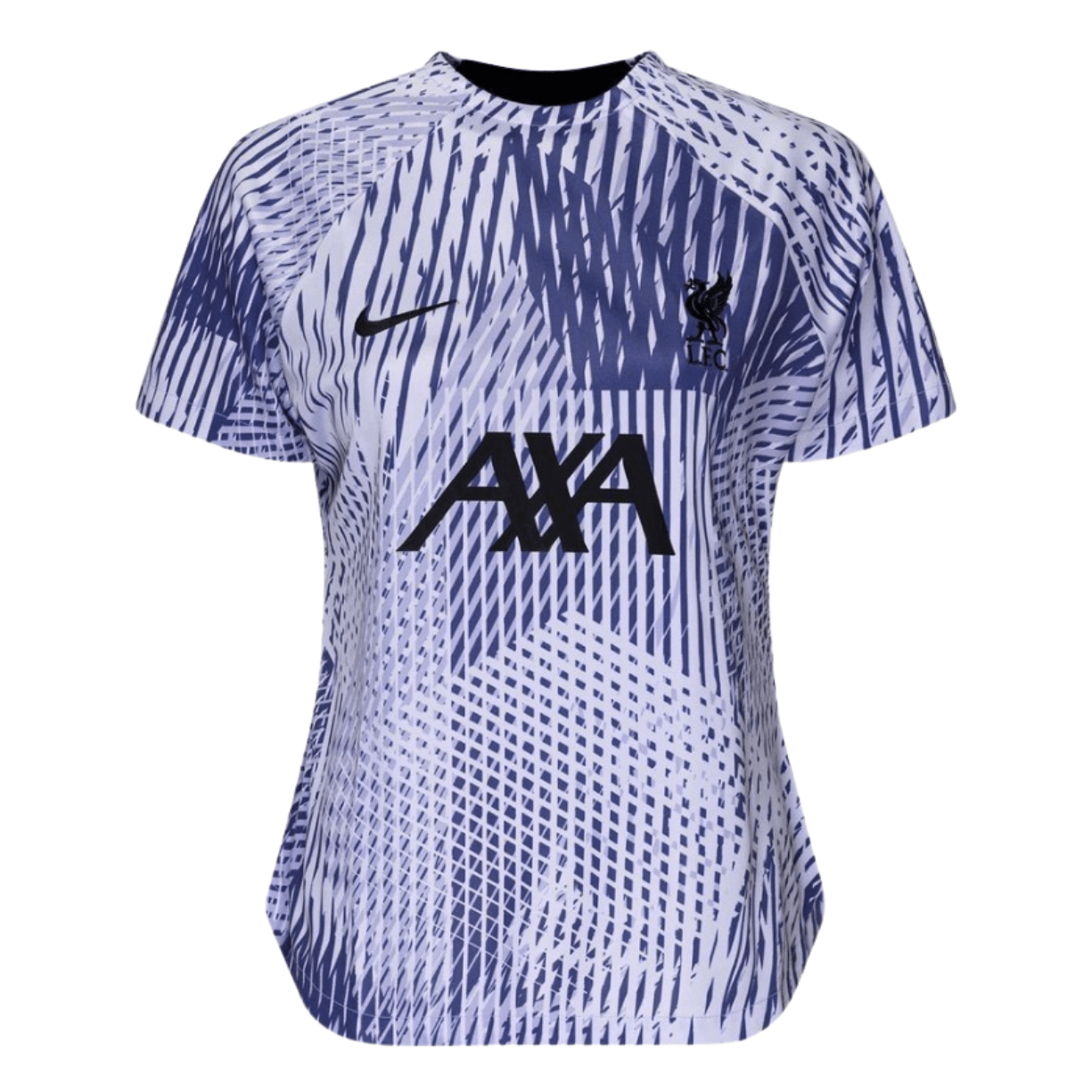 nike FC LIVERPOOL Pre - Match Shirt Away Kinder 22 / 23 lila - sportiger.de