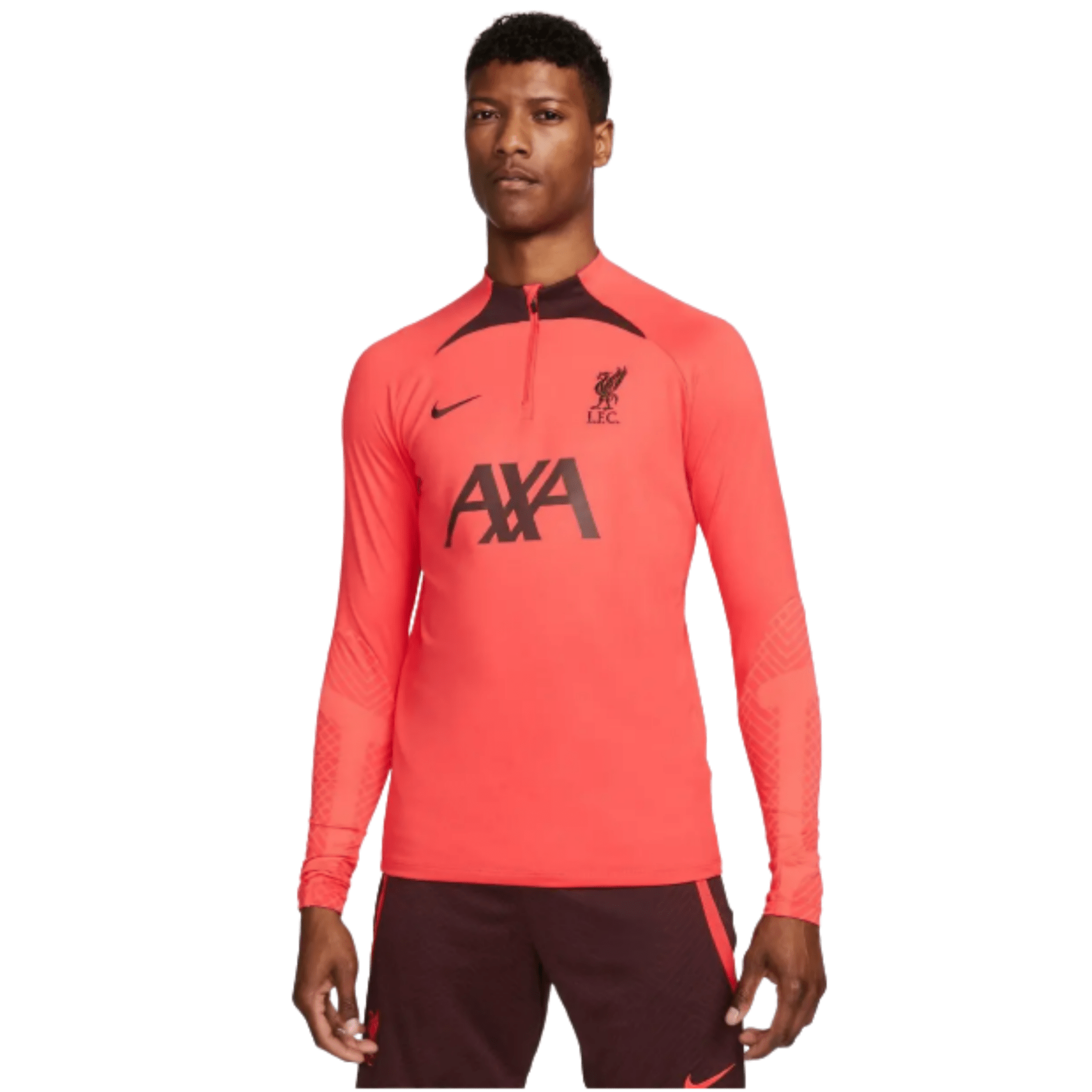 nike FC LIVERPOOL Strike Oberteil Herren langarm pink - sportiger.de