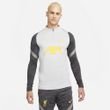 nike FC LIVERPOOL Trainingsshirt Herren langarm grau - sportiger.de