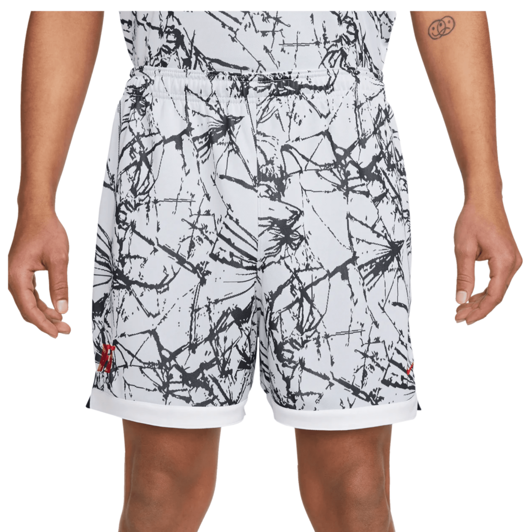 nike F.C.Short Herren grau - schwarz - sportiger.de
