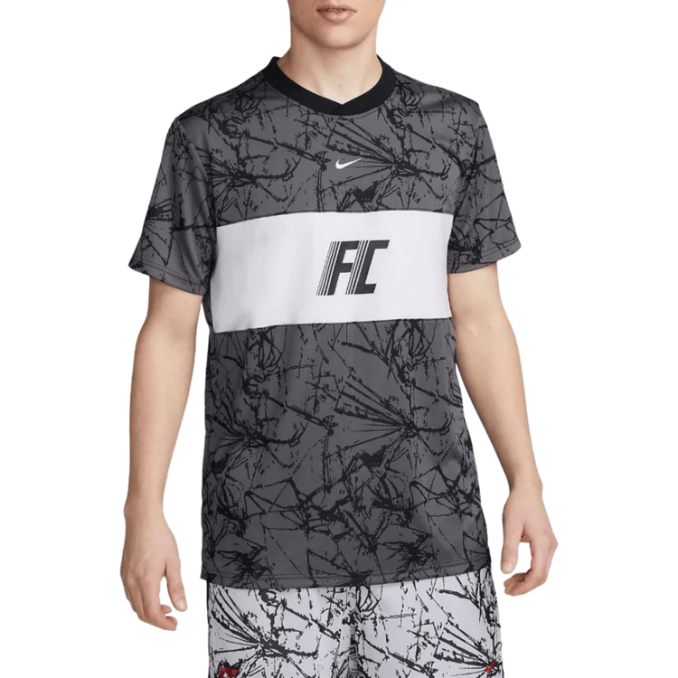 nike F.C.Trikot Herren schwarz - grau - sportiger.de