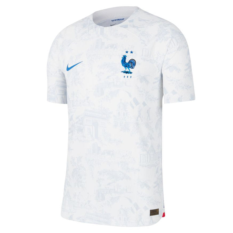 nike FFF FRANKREICH Trikot Authentic Away Herren WM 2022 - sportiger.de