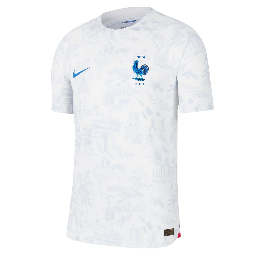 nike FFF FRANKREICH Trikot Authentic Away Herren WM 2022 - sportiger.de