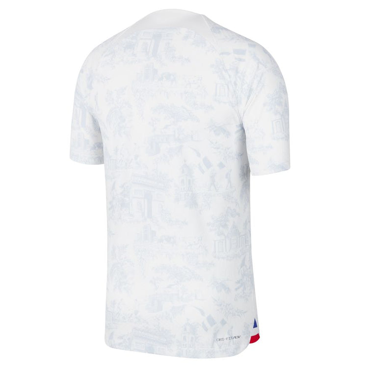 nike FFF FRANKREICH Trikot Authentic Away Herren WM 2022 - sportiger.de