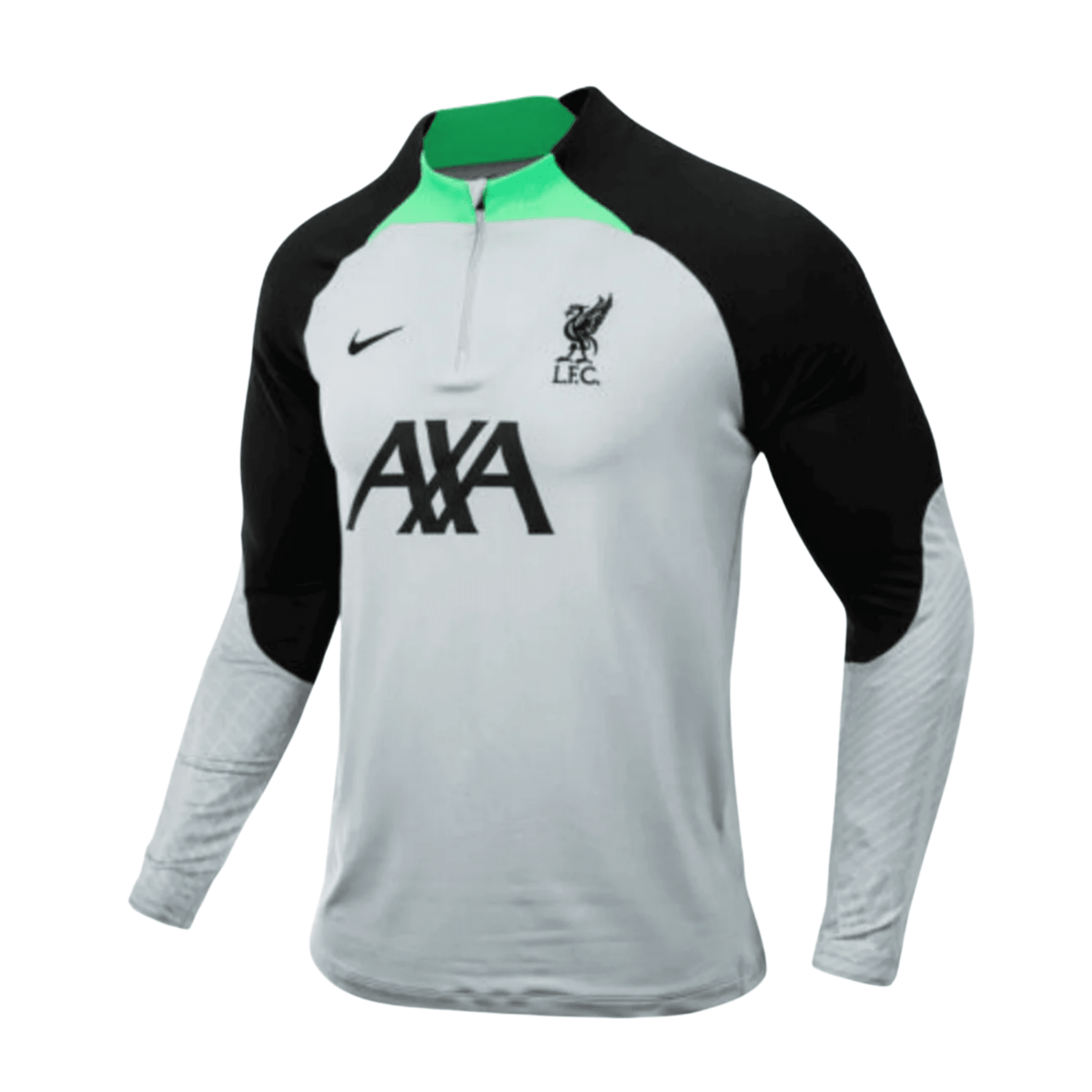nike LFC FC LIVERPOOL STRIKE DRILL Top Kinder grau - schwarz - sportiger.de