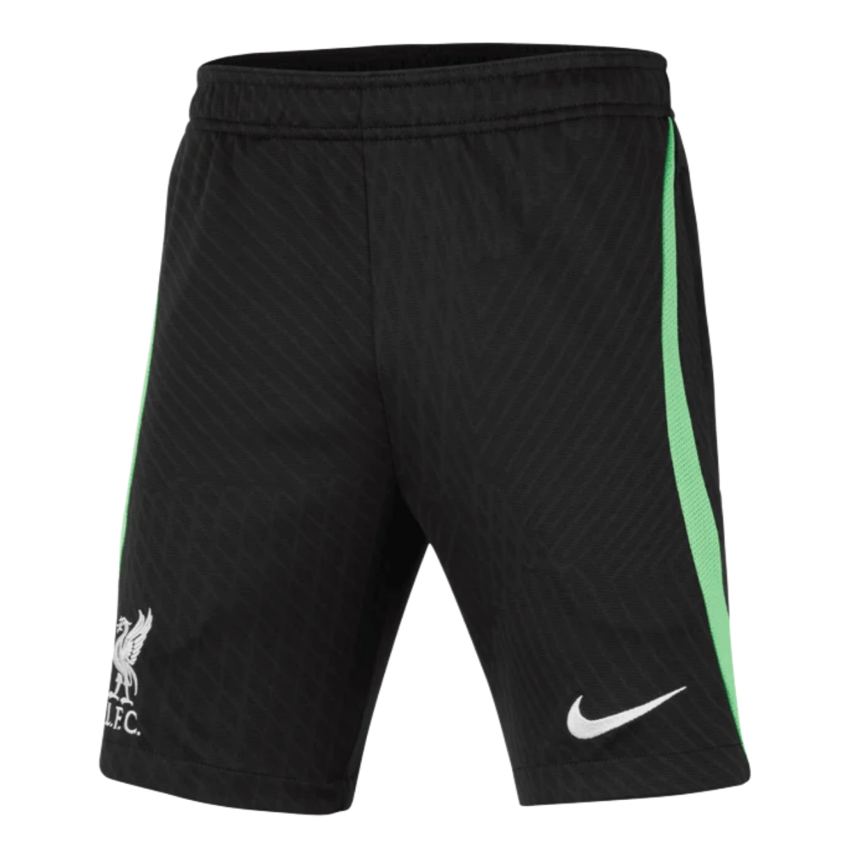 nike LFC FC LIVERPOOL STRIKE Short Kinder schwarz - grün - sportiger.de