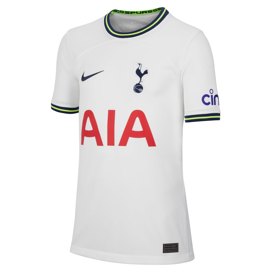nike TOTTENHAM HOTSPUR Trikot Home Kinder 22 / 23 - sportiger.de