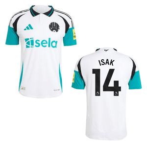 NUFC NEWCASTLE UNITED AUTHENTIC Trikot 3rd Herren 24 / 25 - ISAK 14 - sportiger.de