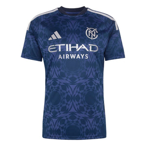 NYCFC NEW YORK CITY FC AUTHENTIC Trikot Away Herren 26 / 27 - sportiger.de