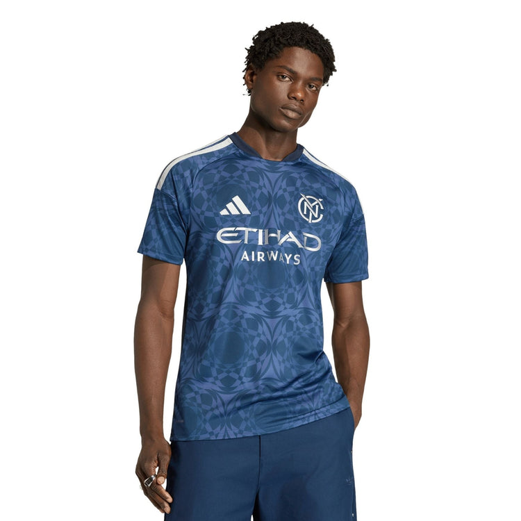 NYCFC NEW YORK CITY FC AUTHENTIC Trikot Away Herren 26 / 27 - sportiger.de
