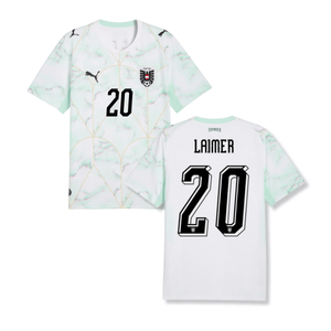 ÖFB ÖSTERREICH Trikot Away Herren WM 2026 - LAIMER 20 - sportiger.de