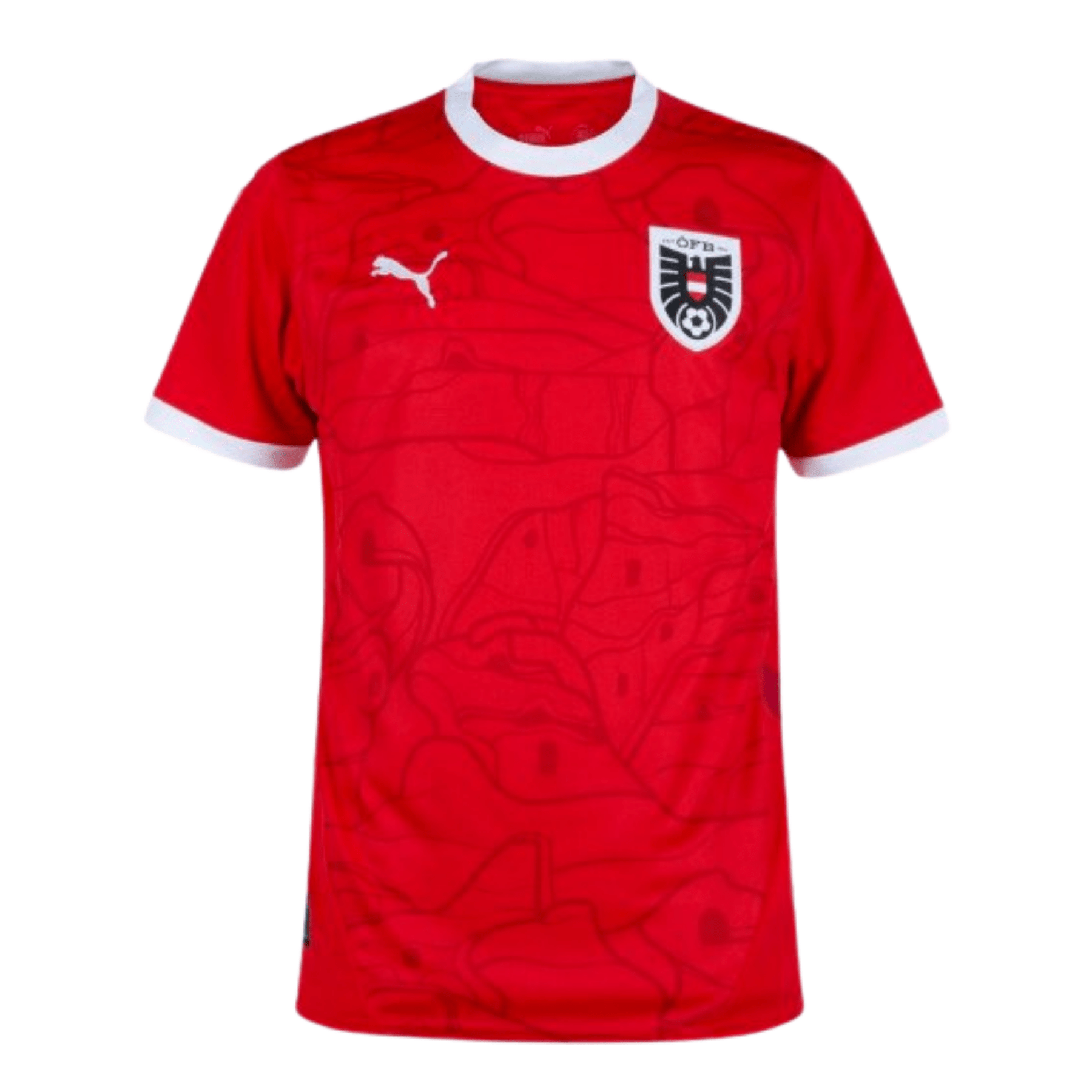 ÖFB ÖSTERREICH Trikot Home Herren EURO 2024 - sportiger.de