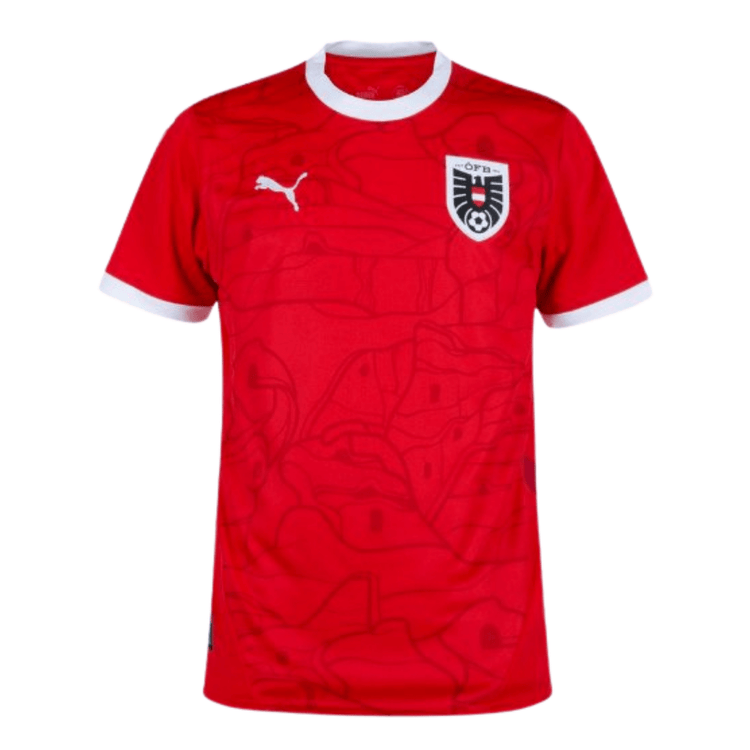 ÖFB ÖSTERREICH Trikot Home Herren EURO 2024 - sportiger.de