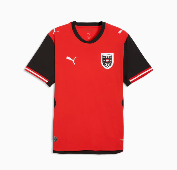 ÖFB ÖSTERREICH AUTHENTIC Trikot Home Herren WM 2026 - sportiger.de