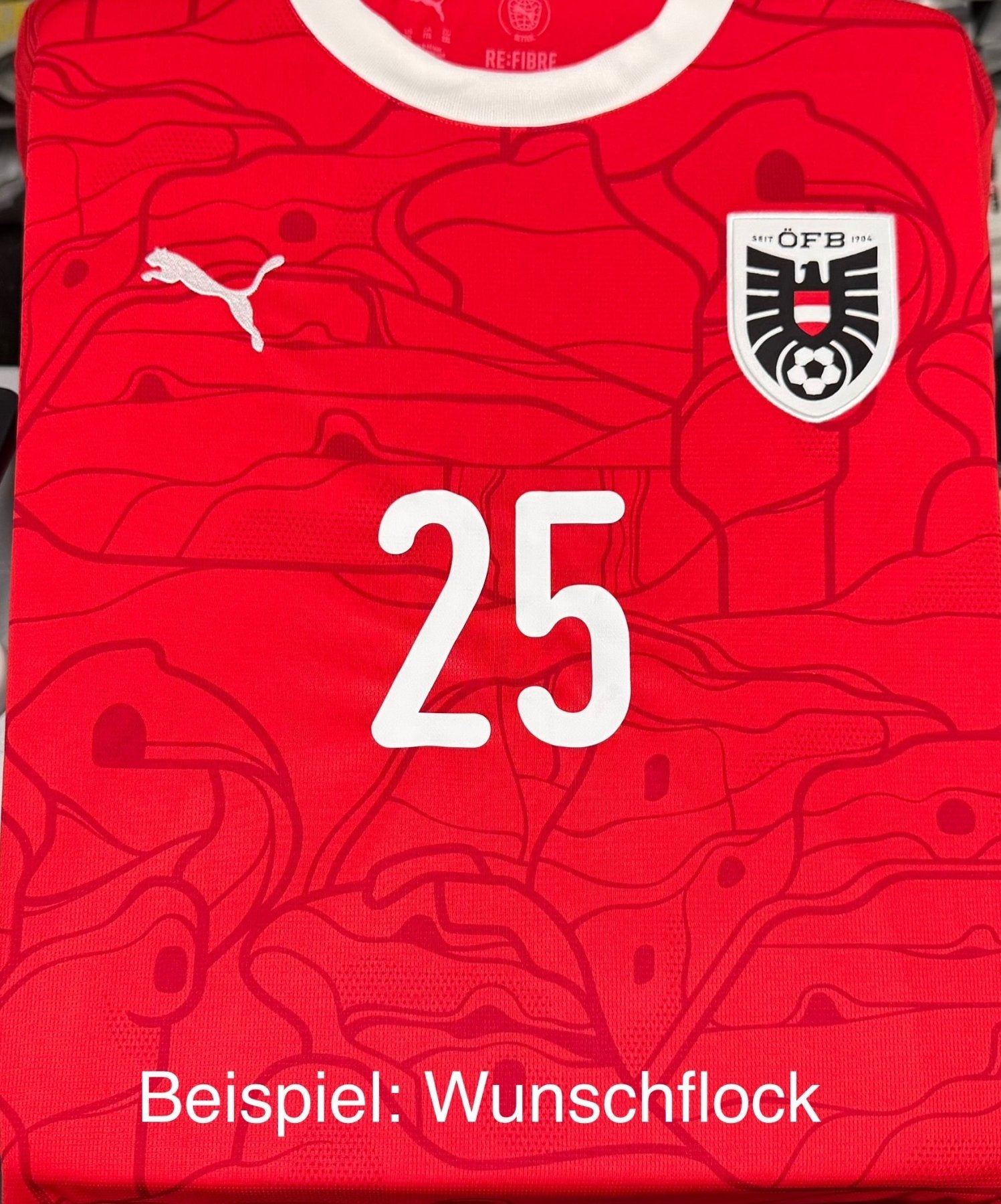 ÖFB ÖSTERREICH Trikot Home Herren EURO 2024 - sportiger.de