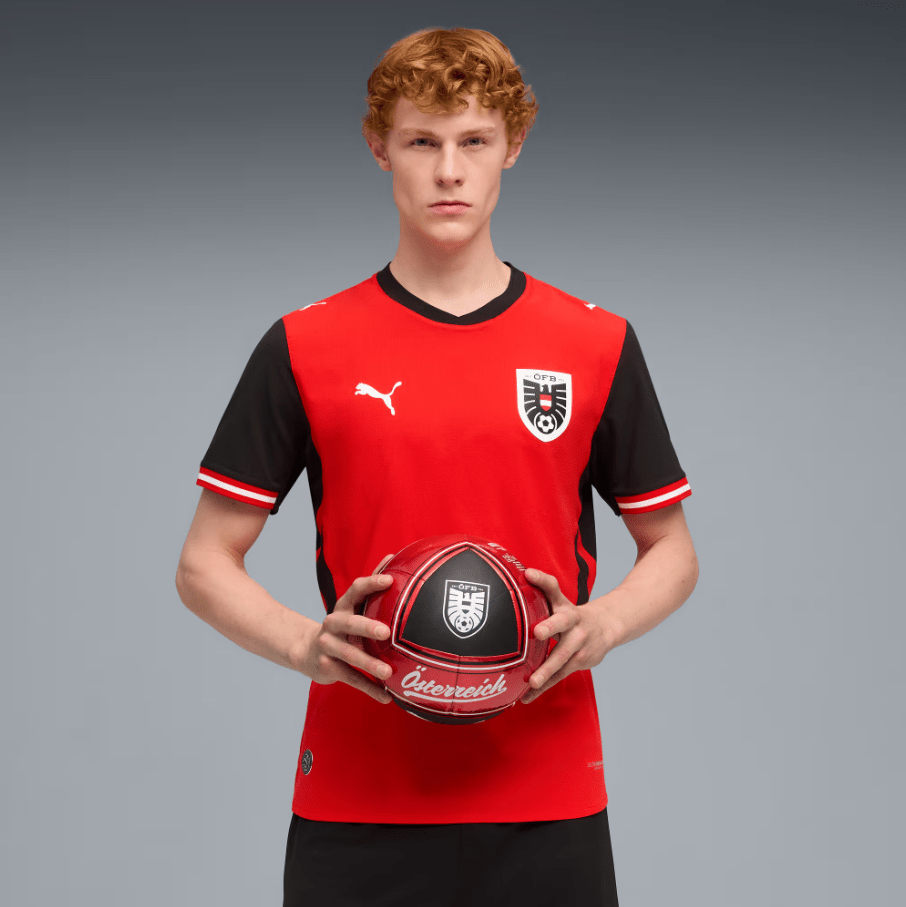 ÖFB ÖSTERREICH Trikot Home Herren WM 2026 - sportiger.de